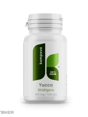 Výhodná Nabídka Kompava Yucca Shidigera 450 mg/120 kps