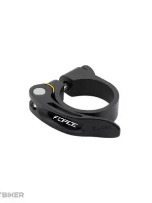 Speciální Cena FORCE C4.4 objímka sedlovky s rychloupínákem, 34.9 mm, černá, OEM