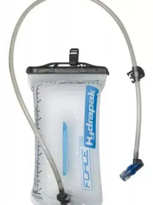 Finální Výprodej FORCE Hydrapak Shape Shift rezervoár na vodu, 2 l, čirá