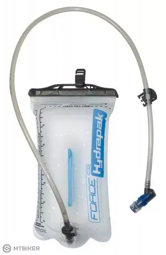 Finální Výprodej FORCE Hydrapak Shape Shift rezervoár na vodu, 2 l, čirá