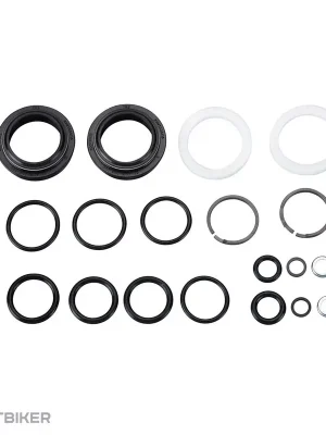 Aktuální RockShox základní servisní kit (gufera, pěnové kroužky, těsnění) - Reba 2927+B A3
