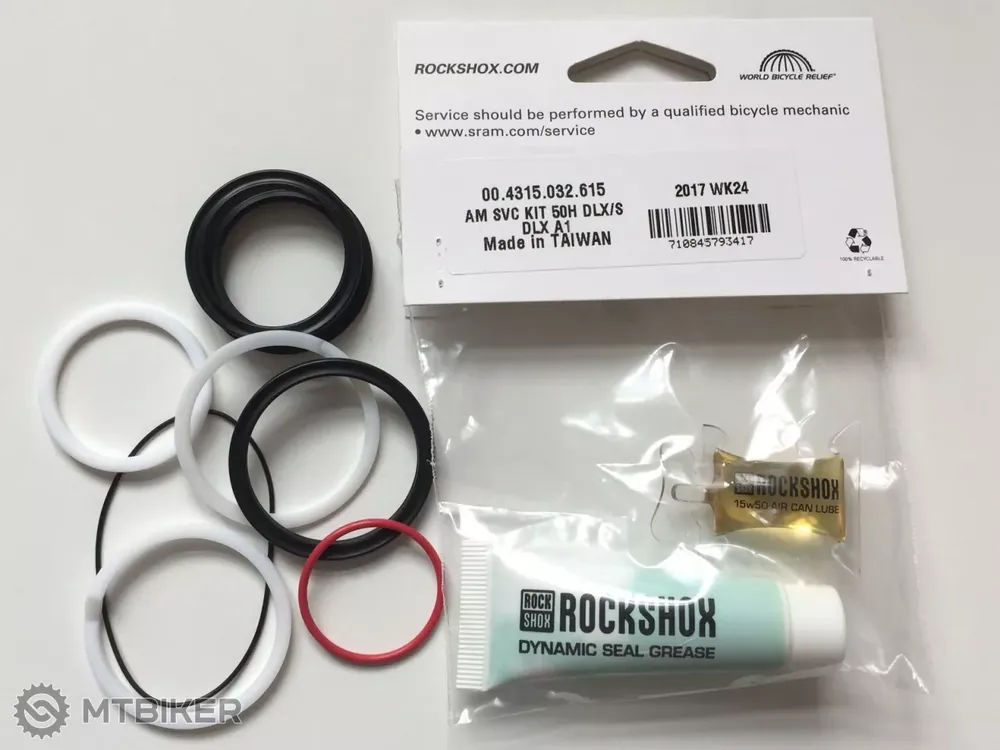 RockShox servisní kit na tlumič, 50 h Zlevněný