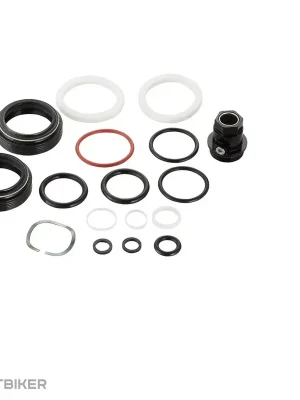 Rock Shox 200hod. / 1 rok servisní kit (gufera, pěnové kroužky, těsnění, SA sealhead) - Yari Solo Air A1 Autentický