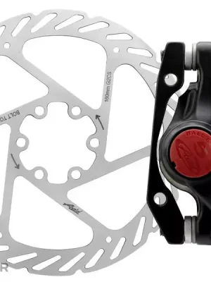 Avid kotoučová brzda AVID BB5 MTB Black, CPS přední/zadní (v balení 160mm G2CS kotouč, šrouby kotouče, CPS šrouby) Akční Nabídka