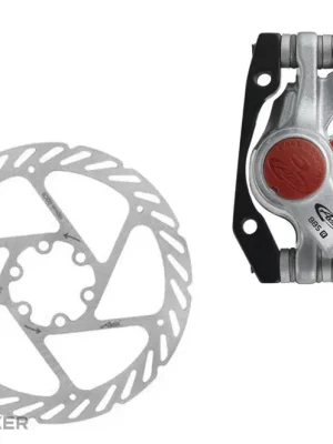 Avid BB5 Road Platinum mech. brzd. třmen, přední/zadní, Post Mount + kotouč G2CS 160 mm Levný