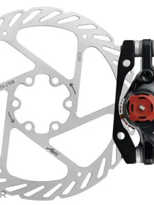 Avid kotoučová brzda BB7 MTB Graphite, CPS (v balení 180 mm G2CS kotouč, šrouby kotouče, CPS), přední Nejlepší Volba