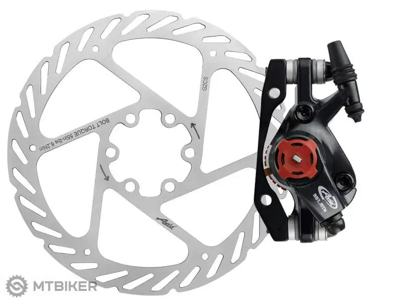 Avid kotoučová brzda BB7 MTB Graphite, CPS (v balení 180 mm G2CS kotouč, šrouby kotouče, CPS), přední Nejlepší Volba