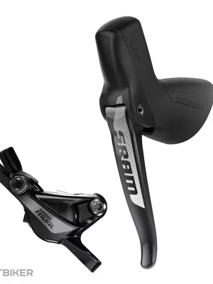 SRAM Rival1 levá přední kotoučová brzda 950mm, pro montáž Flatmount Omezená Nabídka