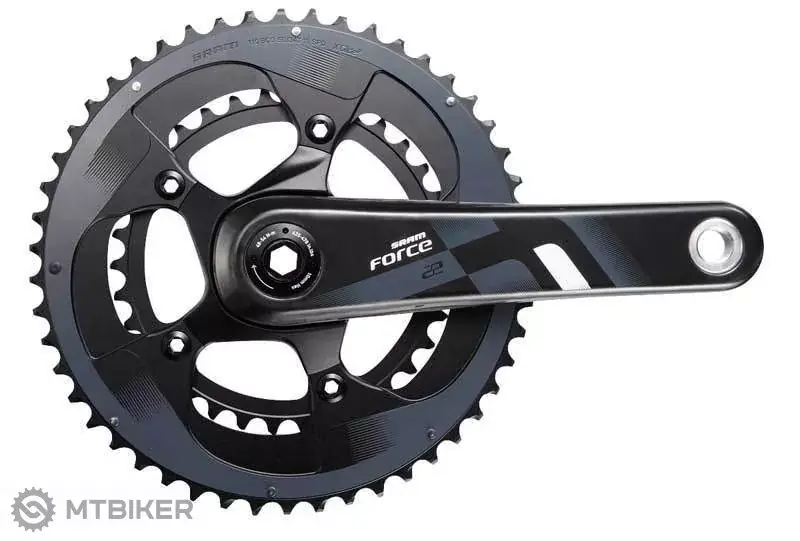 Akce Sram kliky Force22 GXP 172.5 mm 50-34, Yaw, GXP osa není součástí balení, 2x11