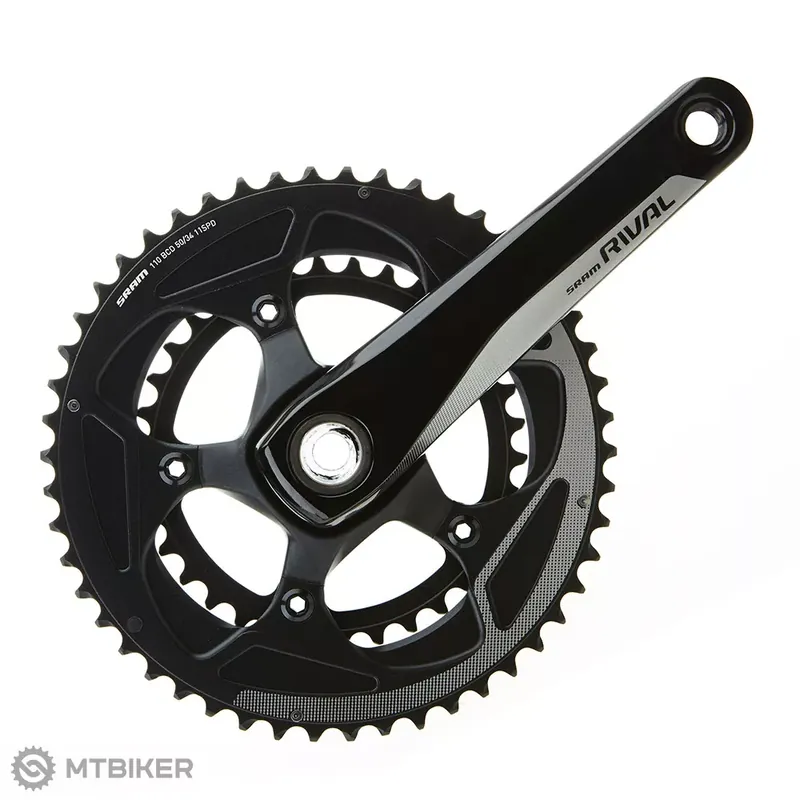 Speciální Cena SRAM Rival22 kliky, 172.5 mm, 2x11, (50/34T), bez ložiska