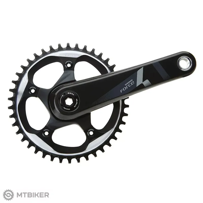 SRAM Force1 GXP 175 kliky s 52z X-SYNC převodníkem (osa není součástí balení) Nízká Cena