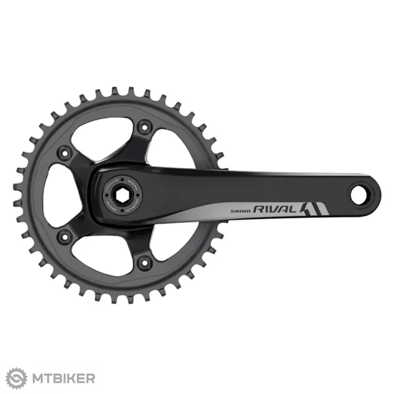 SRAM Rival1 GXP 175mm kliky 50T X-SYNC (osa není součástí balení) 1x11 Akční Nabídka