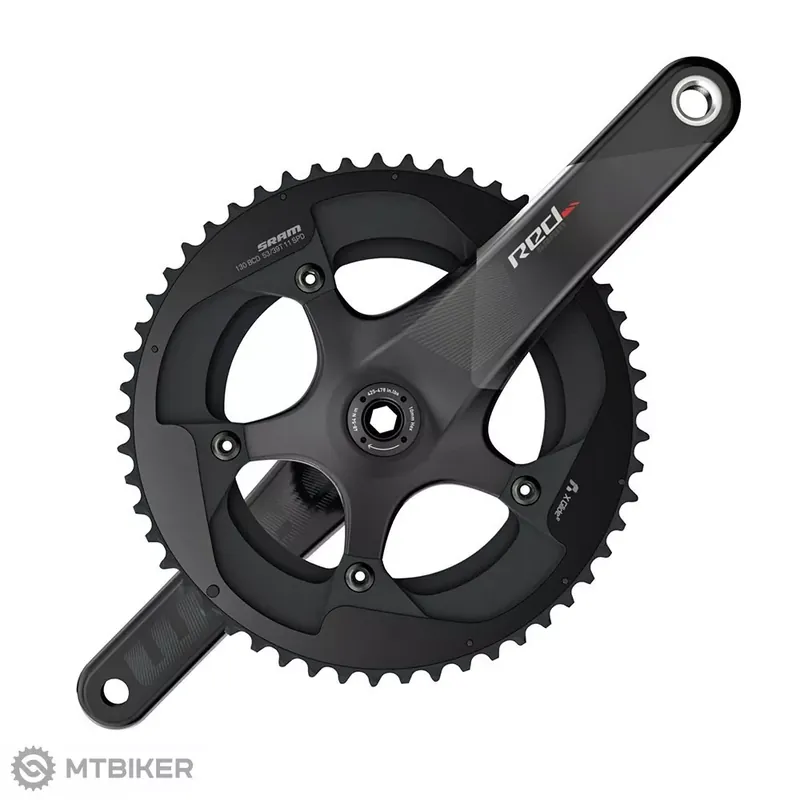 SRAM Red GXP 172,5mm,2x11 kliky 53-39 Yaw, osa není součástí balení C2 Cenově Výhodný