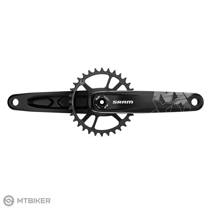 Nízká Cena SRAM NX Eagle DUB kliky, 165 mm, 1x12, 32T, Boost