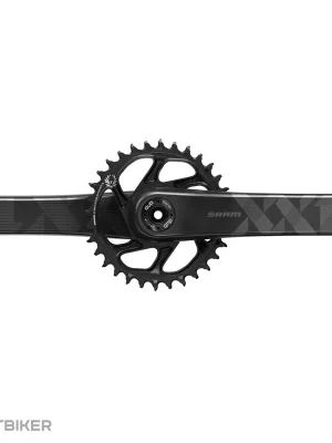 SRAM XX1 Eagle Boost 148 DUB 1x12, 170mm, kliky s Direct Mount 34Z X-SYNC 2 černý převodník Nová Kolekce