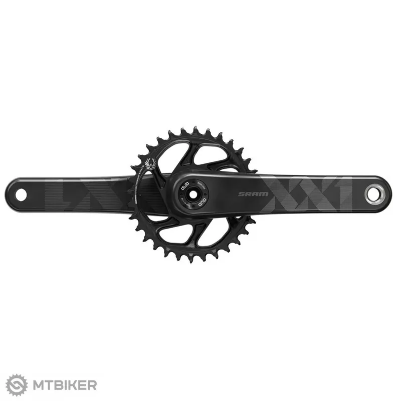 SRAM XX1 Eagle Boost 148 DUB 1x12, 170mm, kliky s Direct Mount 34Z X-SYNC 2 černý převodník Nová Kolekce