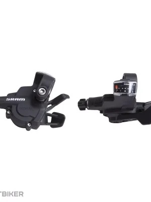 SRAM řadicí páčka X-3, 3x7 rychl., přední a zadní Tovární Cena
