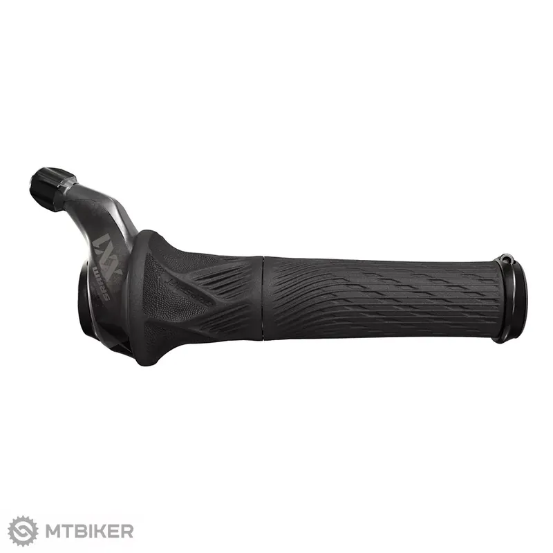 Sezónní Sleva SRAM otočné řazení XX1 Eagle, 12rychl., zadní, černé včetně locking gripu