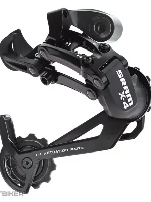 Cenově Výhodný SRAM X-4 přehazovačka, 7/8kolečko, dlouhé ramínko