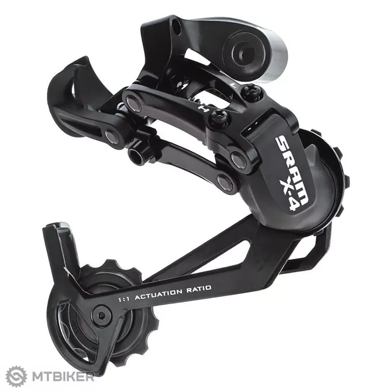 Cenově Výhodný SRAM X-4 přehazovačka, 7/8kolečko, dlouhé ramínko