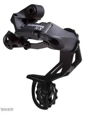 SRAM X-3 přehazovačka, 7/8kolečko, dlouhé ramínko Cenový Hit