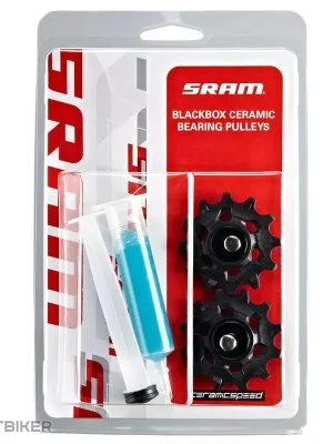 Aktuální Sram BlackBox kladky s keramickými hybridními ložisky XX1 X-Sync, 11 rychl.