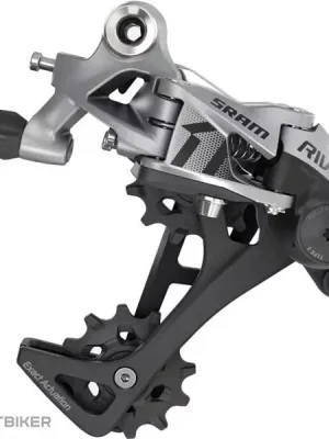 SRAM Rival 1 Type 3.0 přehazovačka, 11-kolo, dlouhé ramínko, stříbrná Jen Po Omezenou Doba
