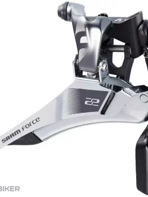 Finální Výprodej Sram Force22 2x11 Yaw přesmykač + chain spotter, návarka