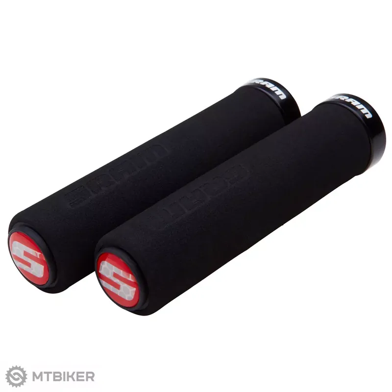 Nízká Cena SRAM Locking Foam gripy, 84 g, černé