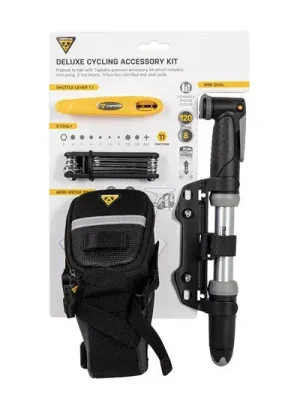 Topeak sada cyklodoplňků DELUXE CYCLING ACCESSORY KIT, 0.66 l Vrácení Zdarma