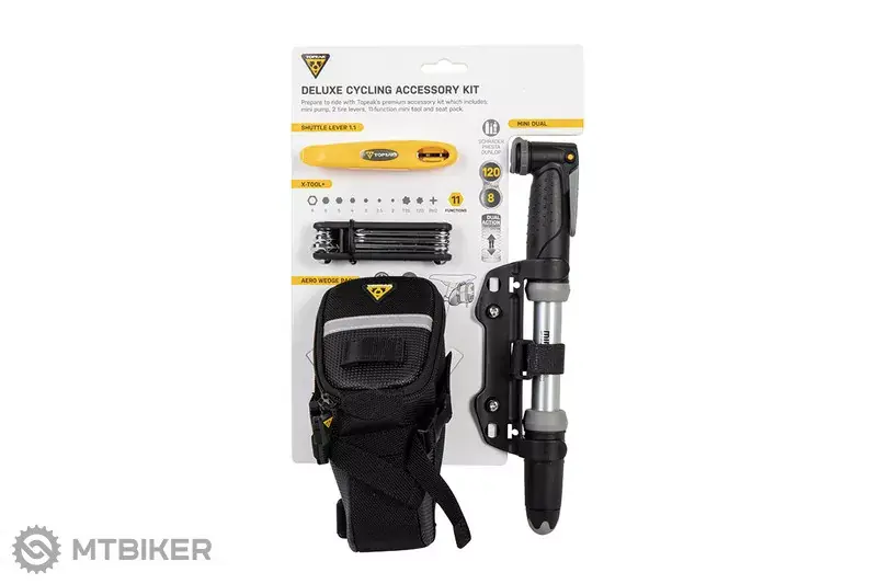 Topeak sada cyklodoplňků DELUXE CYCLING ACCESSORY KIT, 0.66 l Vrácení Zdarma