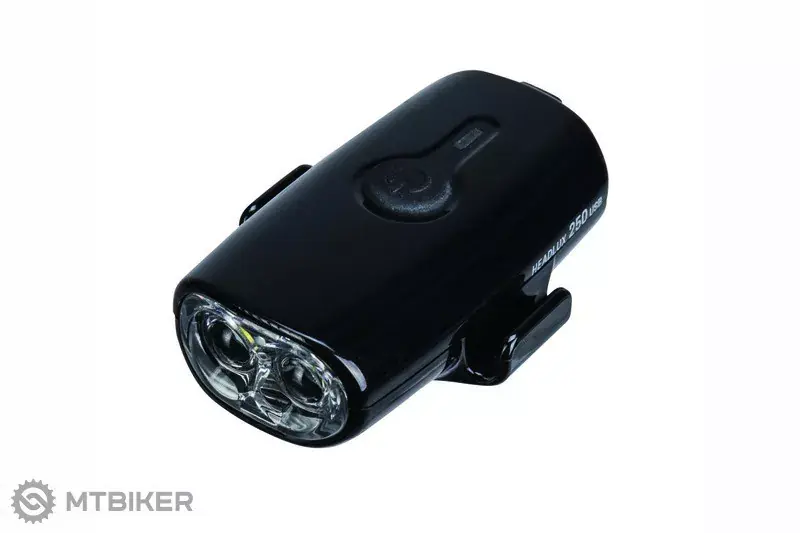 Koupit Online Topeak HEADLUX 250 USB nabíjecí přední světlo, 250 lm