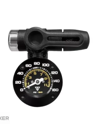 Dokud Zásoby Vydrží Topeak tlakoměr SHUTTLE GAUGE G2 (2020)