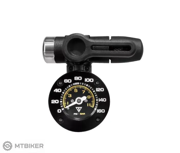 Dokud Zásoby Vydrží Topeak tlakoměr SHUTTLE GAUGE G2 (2020)