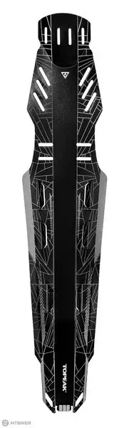 Topeak D-FLASH ST zadní blatník, 26-29" Výhodná Nabídka