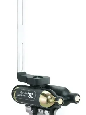 Topeak držák pod košík + CO2 hustilka NINJA CO2 Levný