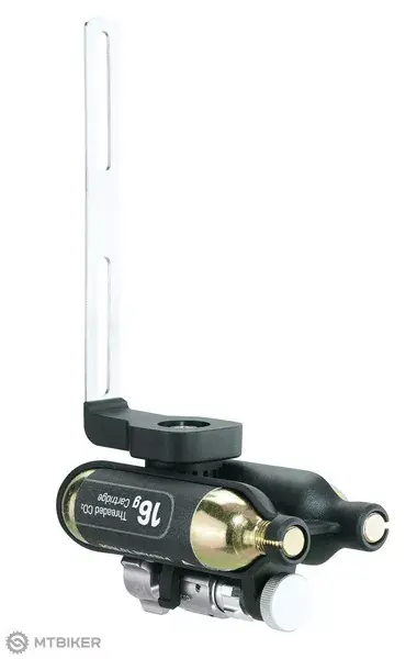 Topeak držák pod košík + CO2 hustilka NINJA CO2 Levný