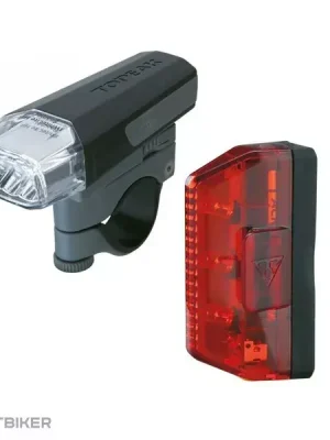 Ihned K Objednání Topeak HIGH LITE COMBO AERO sada osvětlení