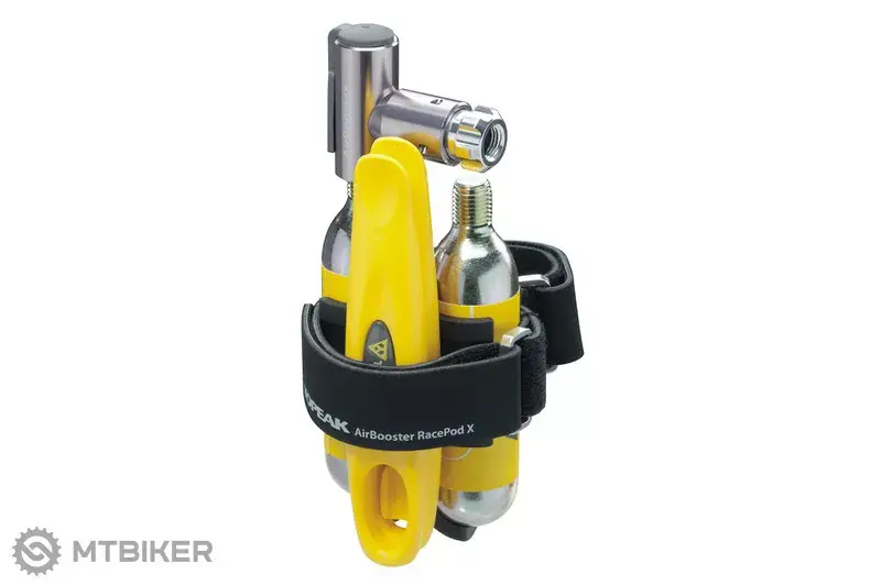 Topeak AIR BOOSTER RACE POD X CO2 pumpa Značkový
