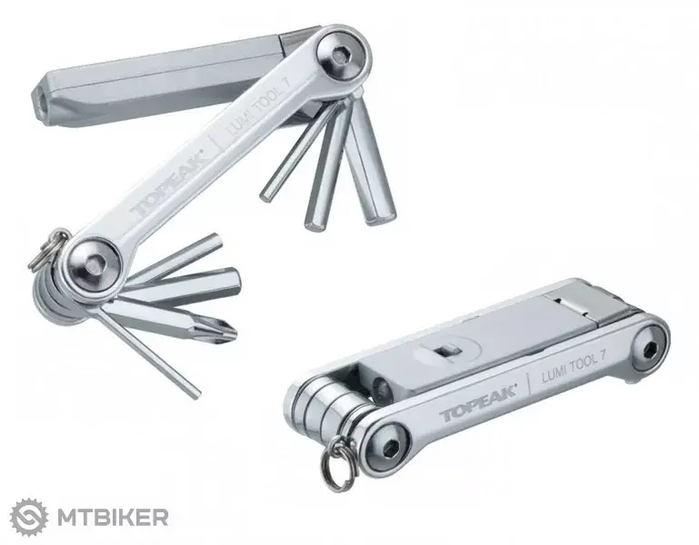 Topeak multiklíč LUMI TOOL 7 Přímo Od Výrobce