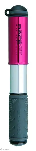 Must-Have Topeak RACE ROCKET minipumpa, červená