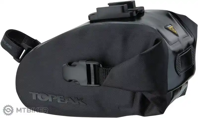 Přímo Od Výrobce Topeak WEDGE DRY BAG Medium podsedlová taška, 1 l, černá