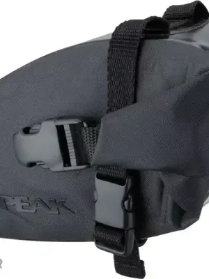 Nejprodávanější Topeak WEDGE DRY BAG Medium podsedlová taška, popruh, 1 l, černá