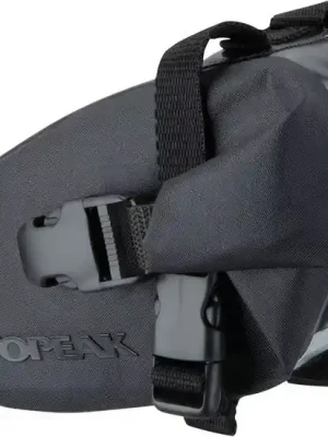 Omezená Nabídka Topeak WEDGE DRY BAG Small podsedlová taška, popruh, 0.6 l, černá