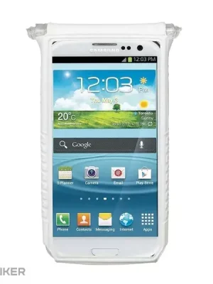 Levný Topeak pouzdro SMART PHONE DRY BAG 4 (3" - 4") bílé