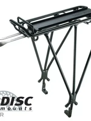 Vrácení Zdarma Topeak nosič EXPLORER TUBULAR RACK disc mount s pružinou
