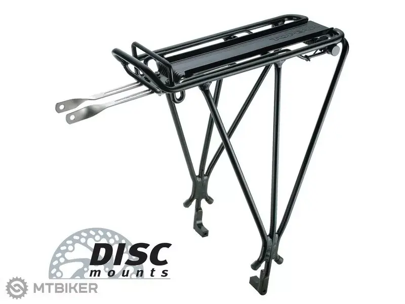 Vrácení Zdarma Topeak nosič EXPLORER TUBULAR RACK disc mount s pružinou