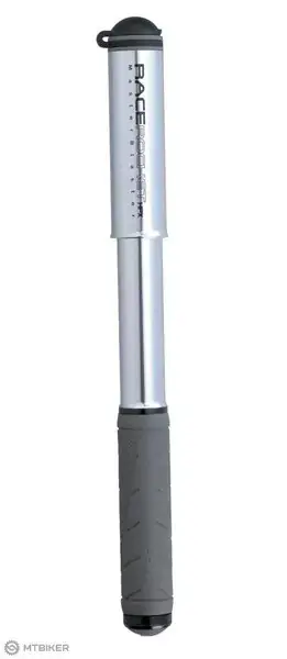 Topeak RACE ROCKET HPX minipumpa, stříbrná Tovární Cena