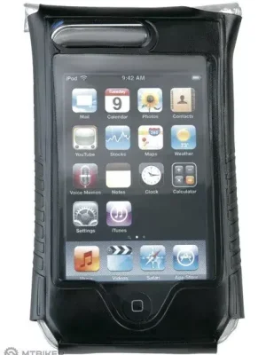 Výprodej Topeak SMART PHONE DRY BAG voděodolné pouzdro pro mobilní telefony, černá
