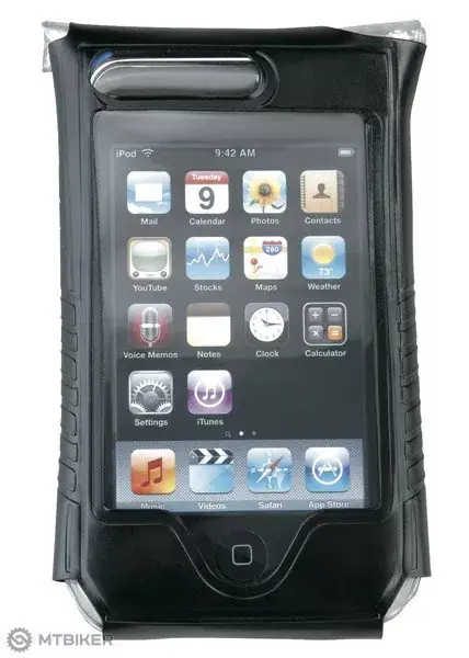 Výprodej Topeak SMART PHONE DRY BAG voděodolné pouzdro pro mobilní telefony, černá